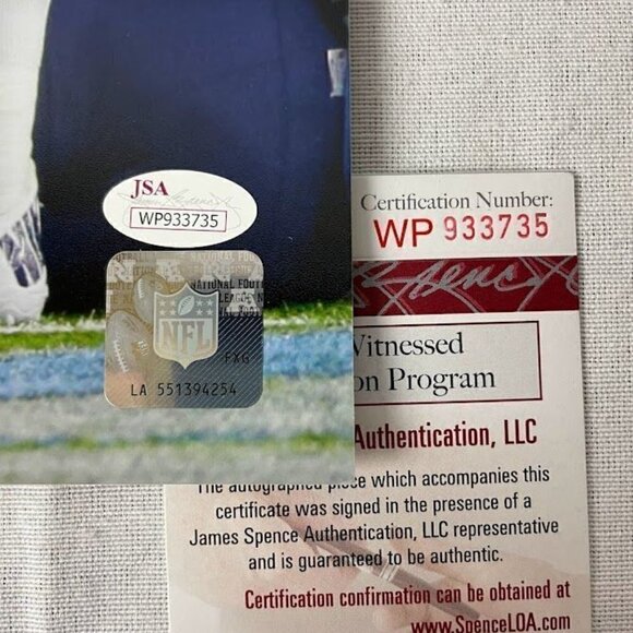 Derek Barnett signed autographed Philadelphia Eagles SBLII 16x20 photo JSA - Picture 3 of 3